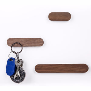 Wooden Magnet Key Holder
