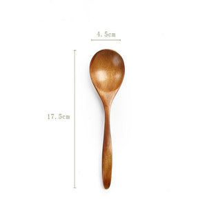 Japanese Wooden Spoon Handmade Soup Spoon