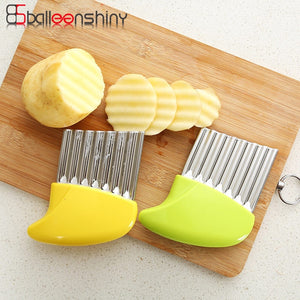 Multifunction Potato Wire Wave Cutter Knife Carrot