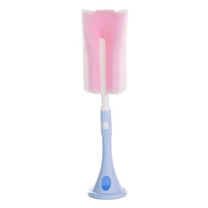 Long Handle Glasses Sponge Brush Creative Candy Color Feeding