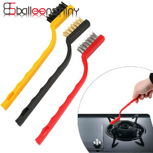 3Pcs/Set Cleaning Brush Gas Cooker Pans Novelty Household